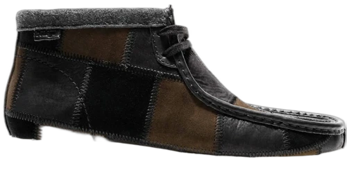 Clarks Originals Wallabee Bodega Patchwork Brown