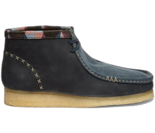 Clarks Originals Wallabee END. Artisan Craft Navy