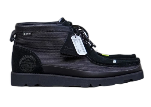 Clarks Originals Wallabee Boots 2.0 Magic Stick Gore-Tex Black