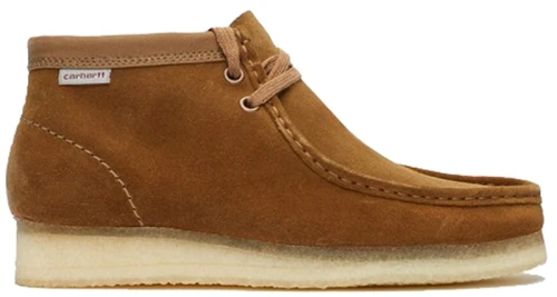Clarks Originals Wallabee Carhartt WIP Brown (Women's)
