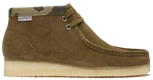 Clarks Originals Wallabee Carhartt WIP Olive (Women's)