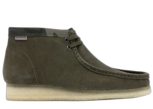 Clarks Originals Wallabee Carhartt WIP Olive