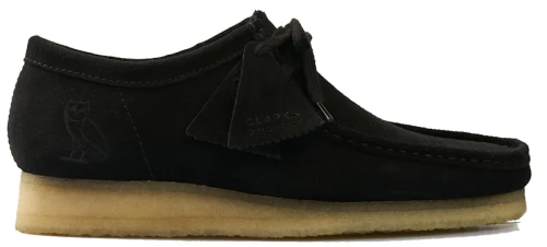 Clarks Originals Wallabee Lo OVO Black