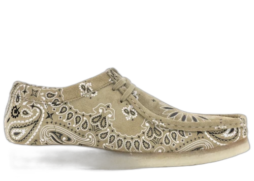 Clarks Originals Wallabee Supreme Bandana Khaki