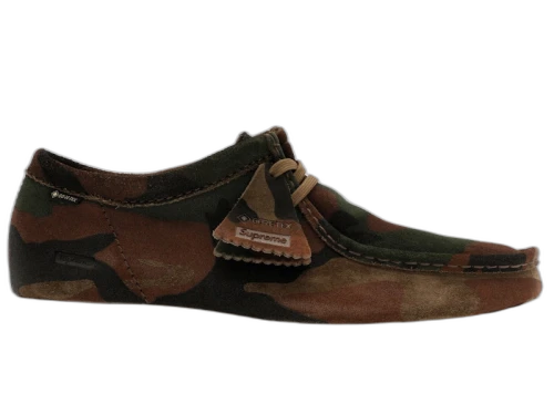 Clarks Originals Wallabee Supreme Gore-Tex Camo