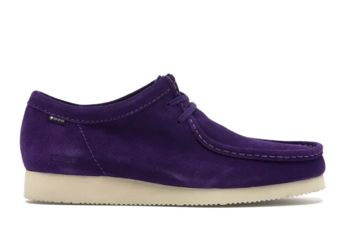 Clarks Originals Wallabee Supreme Gore-Tex Purple