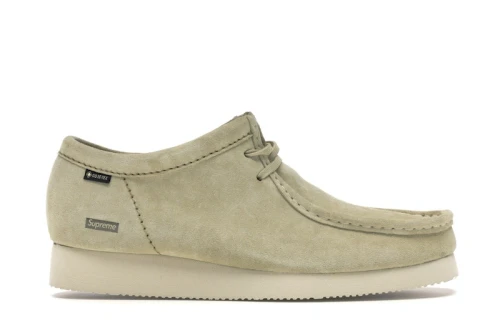 Clarks Originals Wallabee Supreme Gore-Tex Maple Suede