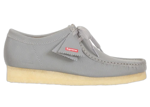 Clarks Originals Wallabee Supreme Grey Reflective