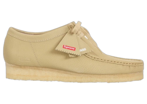 Clarks Originals Wallabee Supreme Natural Reflective