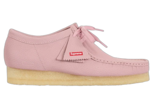 Clarks Originals Wallabee Supreme Pink Reflective