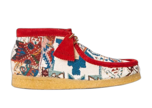 Clarks Originals Wallabee Todd Snyder Red