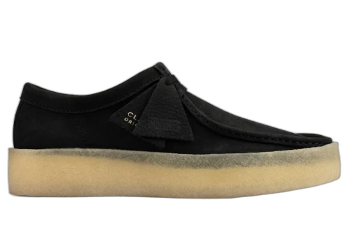 Clarks Wallabee Cup Black Nubuck
