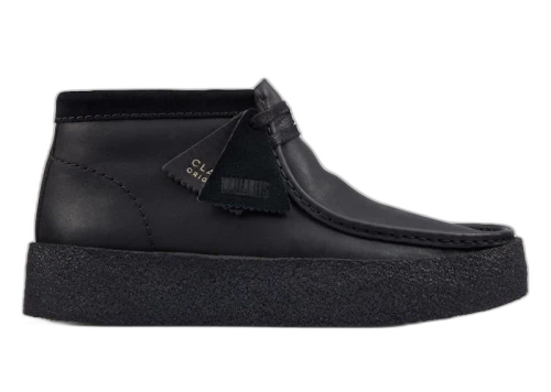 Clarks Wallabee Cup Bt Black Leather