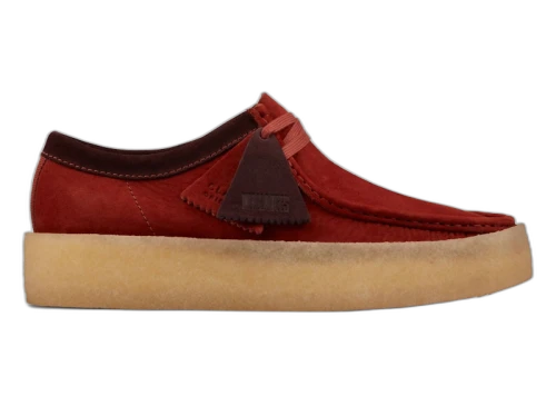 Clarks Wallabee Cup Burgundy Nubuck