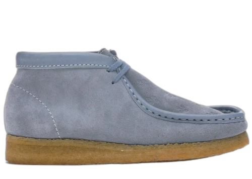 Clarks Wallabee OVO Baby Blue