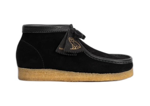 Clarks Wallabee OVO Black