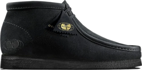 Clarks Wallabee Wu Wear Black