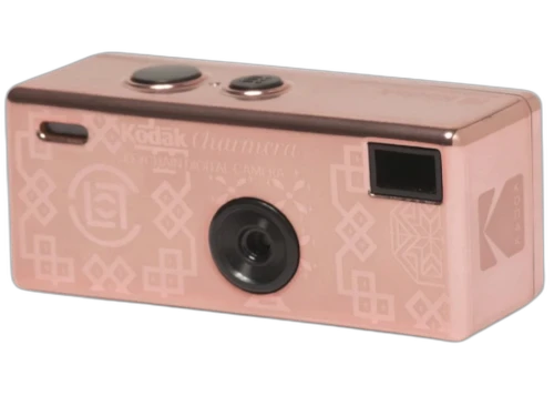 CLOT x Kodak Charmera Keychain Digital Camera (Sercret Version) Glossy Rose Gold
