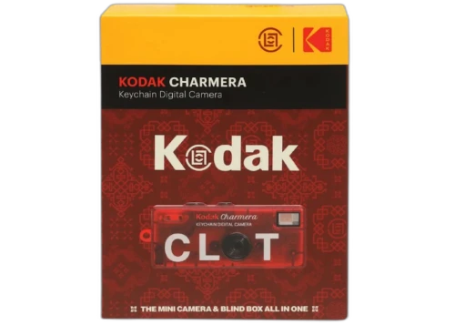 CLOT x Kodak Charmera Keychain Digital Camera Single Blind Box