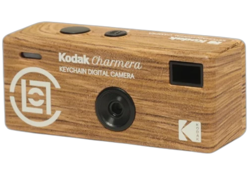 CLOT x Kodak Charmera Keychain Digital Camera Wood