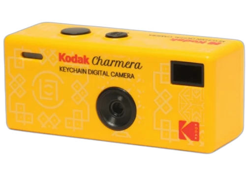CLOT x Kodak Charmera Keychain Digital Camera Yellow