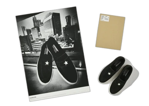 Converse Addict One Star Loafer NEXUSVII. Daido Moriyama Special Set (Edition of 200)