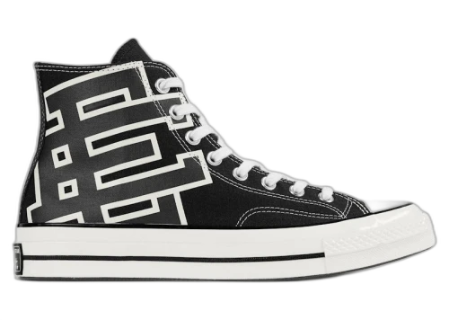 Converse Chuck 70 Hi Eric Emanuel Black
