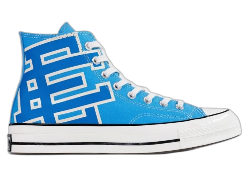Converse Chuck 70 Hi Eric Emanuel Light Blue