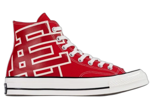 Converse Chuck 70 Hi Eric Emanuel Red