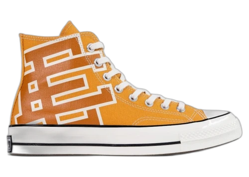 Converse Chuck 70 Hi Eric Emanuel Yellow