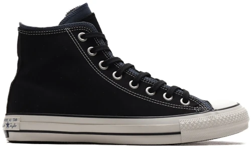 Converse Chuck Taylor All Star 100 Hi Doubleparts Black