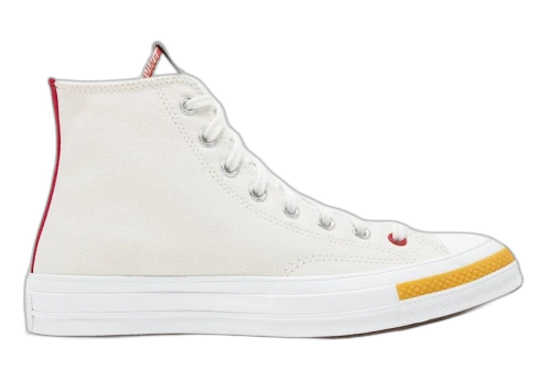 Converse Chuck Taylor All Star 70 Hi CLOT White Red Gum