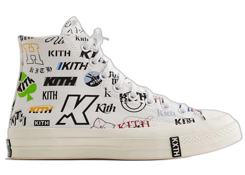 Converse Chuck Taylor All Star 70 Hi Kith 10 Year Anniversary White