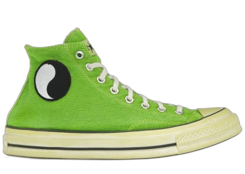 Converse Chuck Taylor All Star 70 Hi Stussy Our Legacy Lizard Green