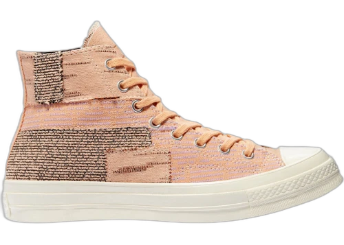 Converse Chuck Taylor All Star 70 Hi Textile Patchwork Pack Peach