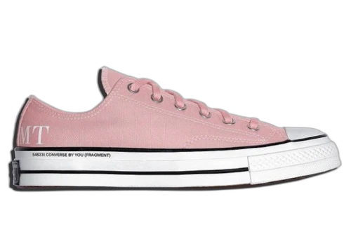 Converse Chuck Taylor All Star 70 Ox Fragment Pink