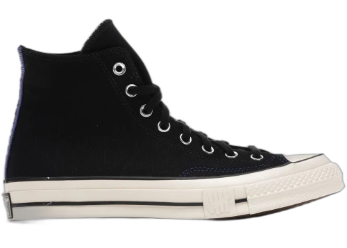 Converse Chuck Taylor All Star 70 Hi Undefeated Fundamentals Black