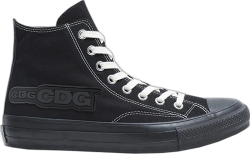 Converse Chuck Taylor All Star Hi Comme des Garcons Black