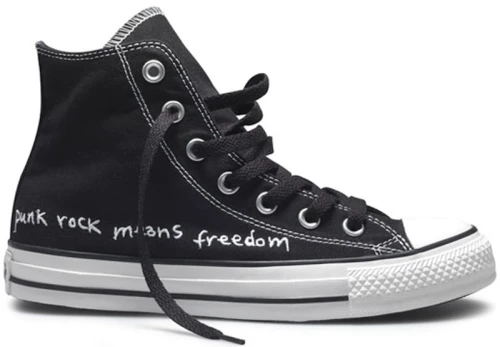 Converse Chuck Taylor All Star Hi Kurt Cobain (Black)
