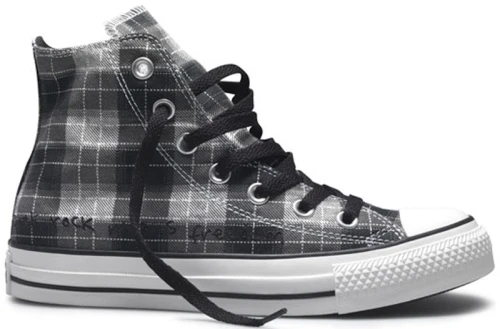 Converse Chuck Taylor All Star Hi Kurt Cobain (Plaid)