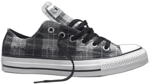 Converse Chuck Taylor All Star Ox Kurt Cobain (Plaid)