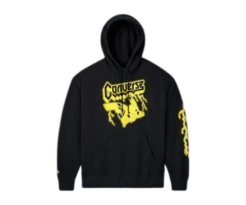 Converse Pokemon 25th Celebration Hoodie Black