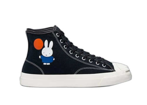 Converse Jack Purcell Pro Pop Trading Company Miffy Black