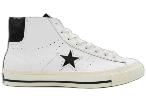 Converse One Star J Vintage High 50th Anniversary White