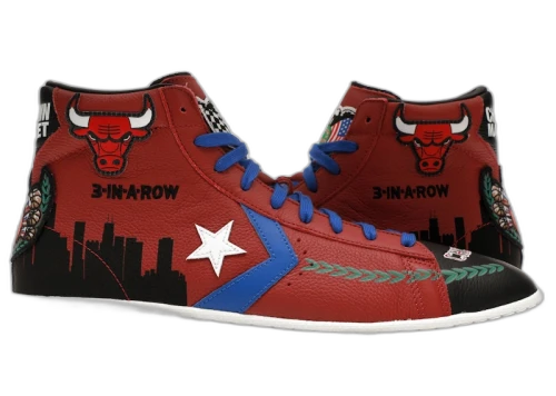 Converse Pro Leather Chinatown Market NBA Chicago Bulls