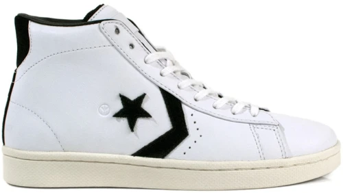 Converse Pro Leather Skate Trash Talk White