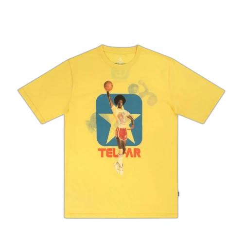 Converse x Telfar LZ T-shirt Yellow