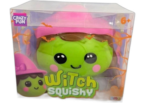 Crazy Fun Witch Squishy Fidget Toy