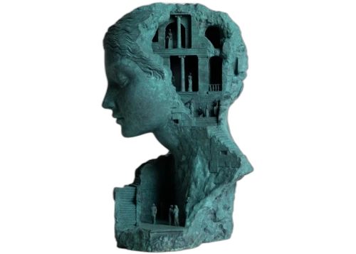 Daniel Arsham Ancient Signal Sculpture