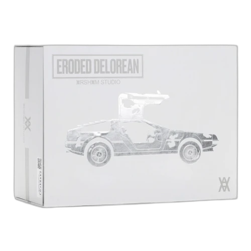Daniel Arsham ERODED DELOREAN Figure (Edition of 500)